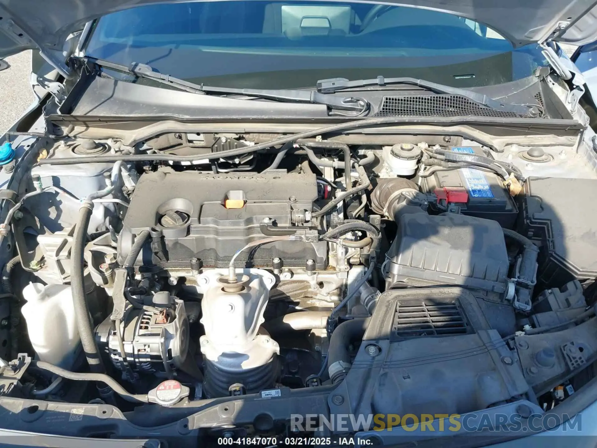 10 Photograph of a damaged car 2HGFE2F51NH564447 HONDA CIVIC 2022