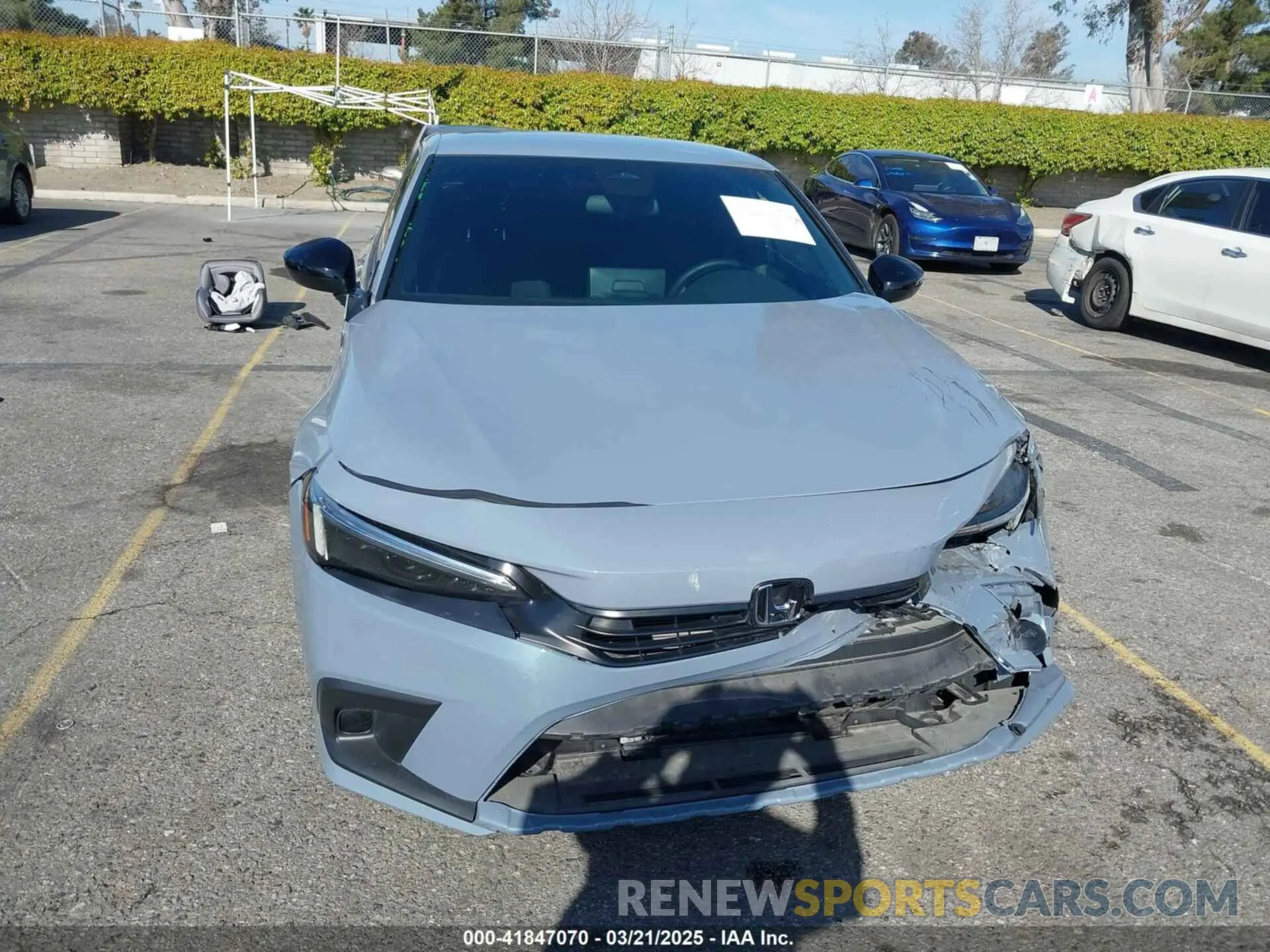 12 Photograph of a damaged car 2HGFE2F51NH564447 HONDA CIVIC 2022