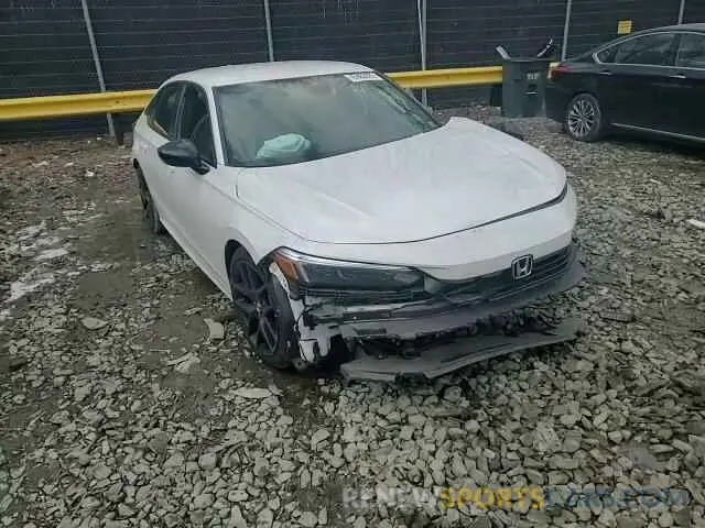 10 Photograph of a damaged car 2HGFE2F51NH565016 HONDA CIVIC 2022