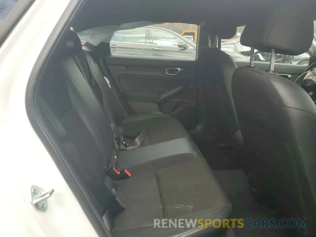 11 Photograph of a damaged car 2HGFE2F51NH565016 HONDA CIVIC 2022