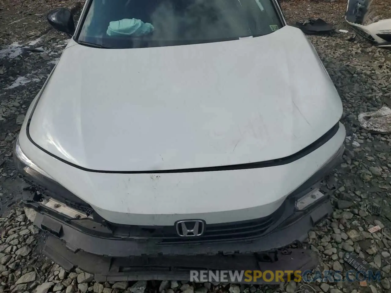 12 Photograph of a damaged car 2HGFE2F51NH565016 HONDA CIVIC 2022