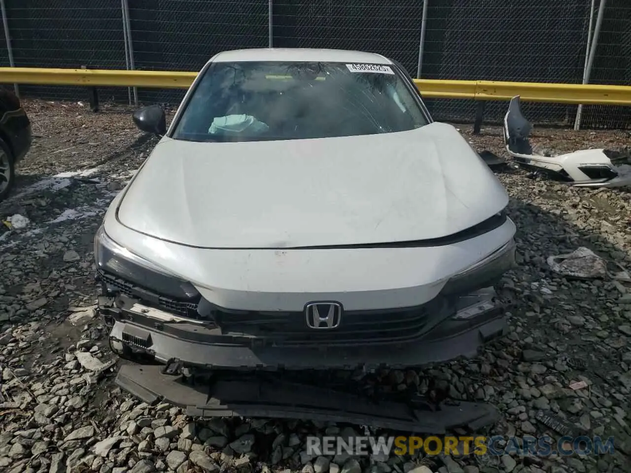 5 Photograph of a damaged car 2HGFE2F51NH565016 HONDA CIVIC 2022
