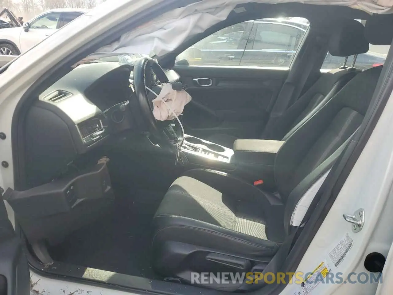 7 Photograph of a damaged car 2HGFE2F51NH565016 HONDA CIVIC 2022