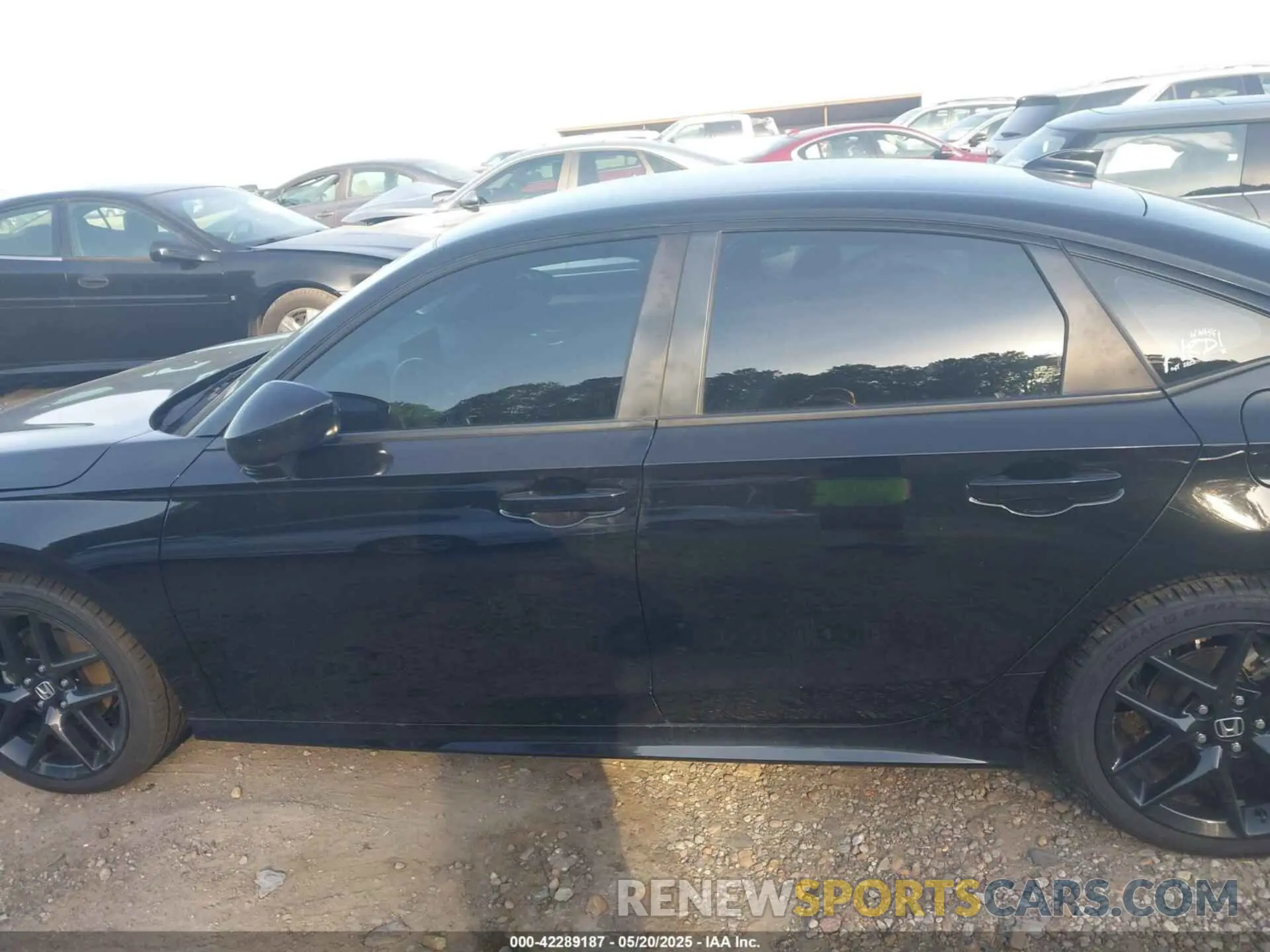 14 Photograph of a damaged car 2HGFE2F51NH570426 HONDA CIVIC 2022