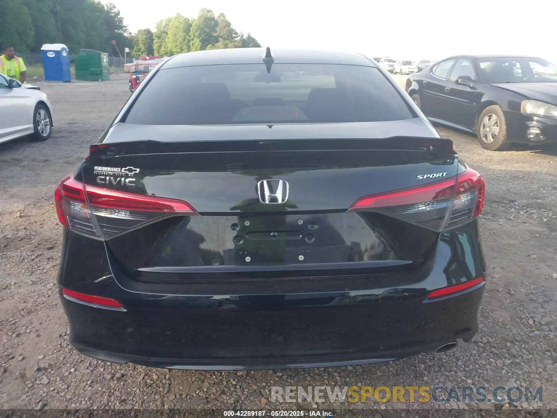 16 Photograph of a damaged car 2HGFE2F51NH570426 HONDA CIVIC 2022
