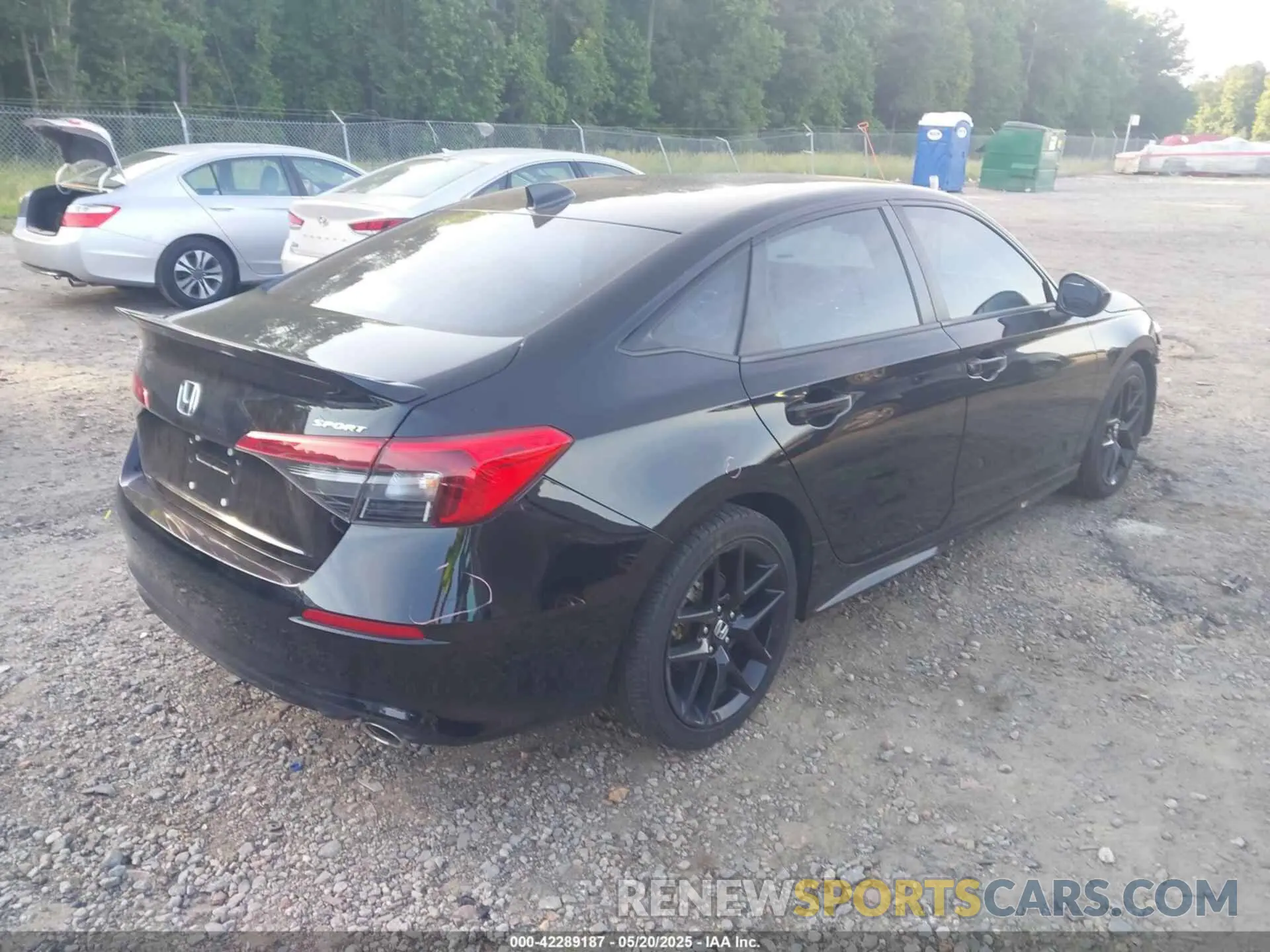 4 Photograph of a damaged car 2HGFE2F51NH570426 HONDA CIVIC 2022