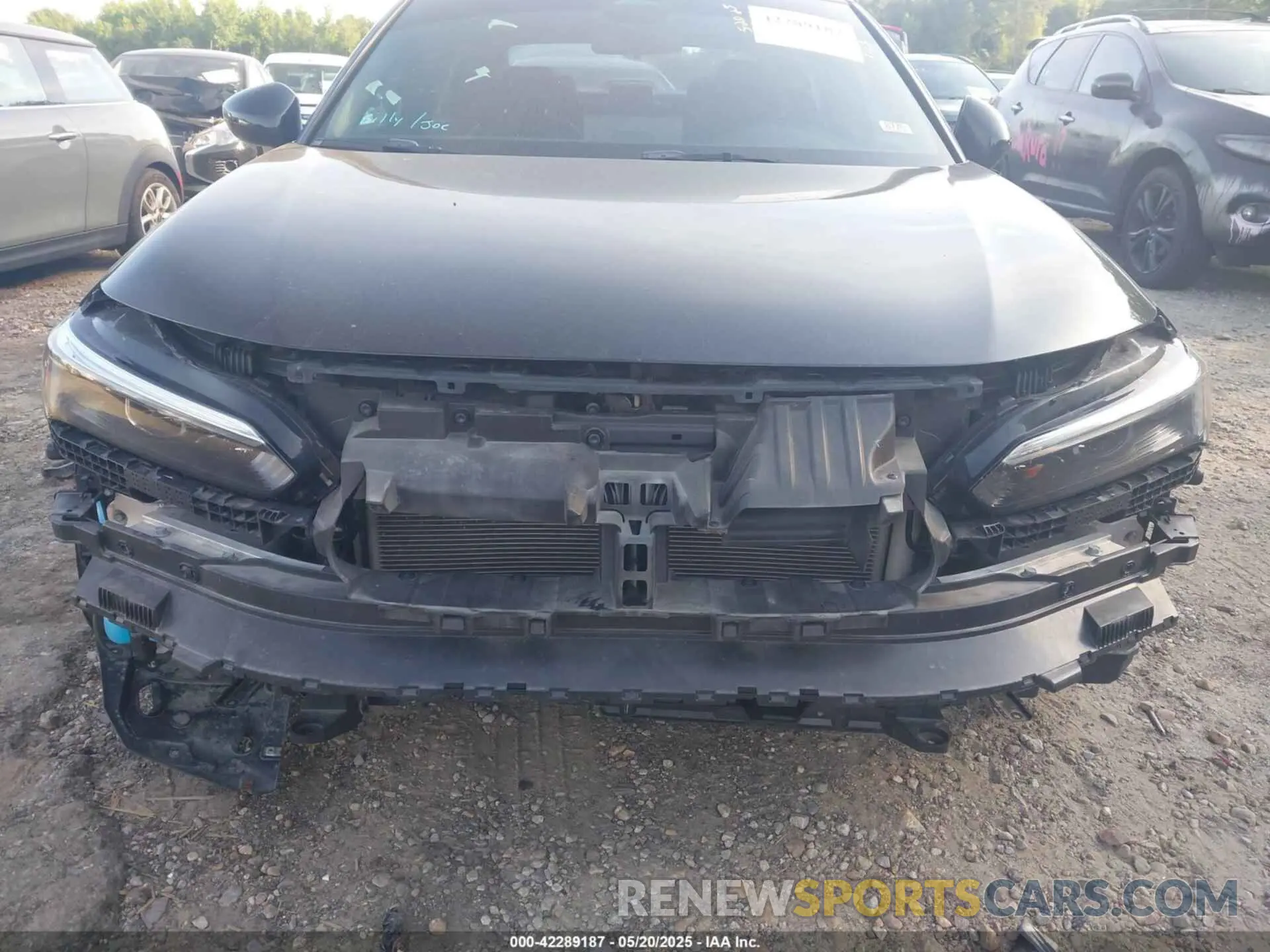 6 Photograph of a damaged car 2HGFE2F51NH570426 HONDA CIVIC 2022