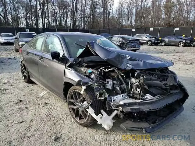 10 Photograph of a damaged car 2HGFE2F51NH570457 HONDA CIVIC 2022