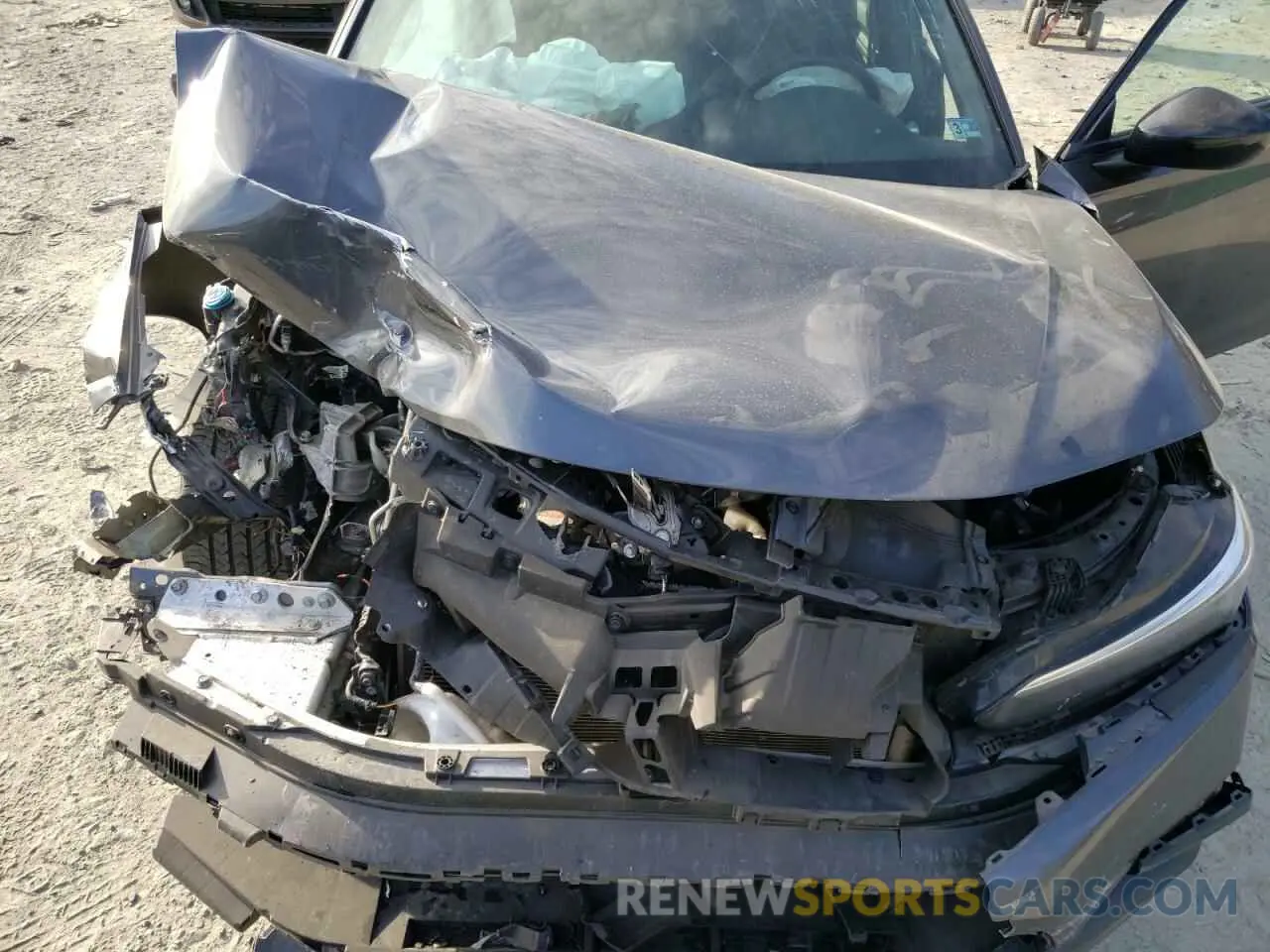 12 Photograph of a damaged car 2HGFE2F51NH570457 HONDA CIVIC 2022