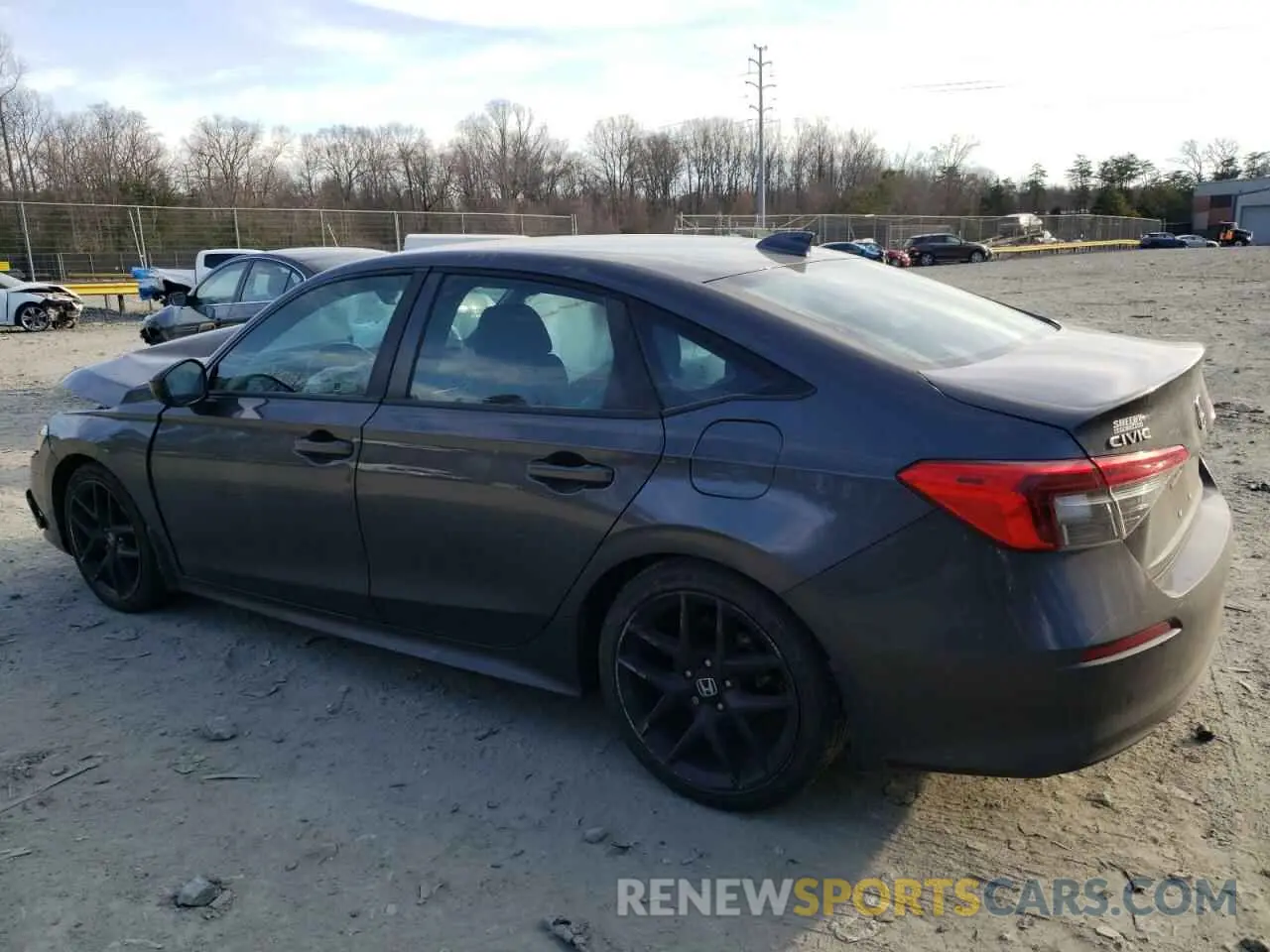 2 Photograph of a damaged car 2HGFE2F51NH570457 HONDA CIVIC 2022