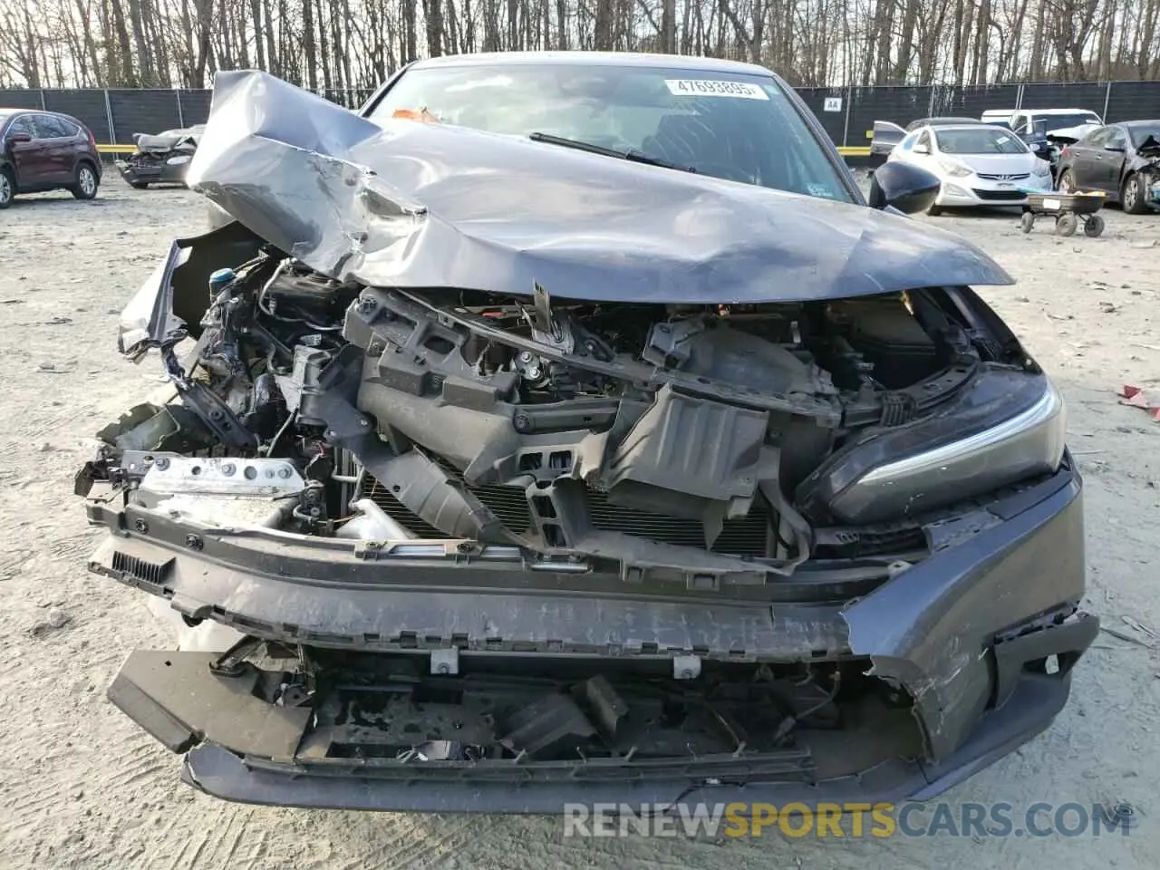 5 Photograph of a damaged car 2HGFE2F51NH570457 HONDA CIVIC 2022
