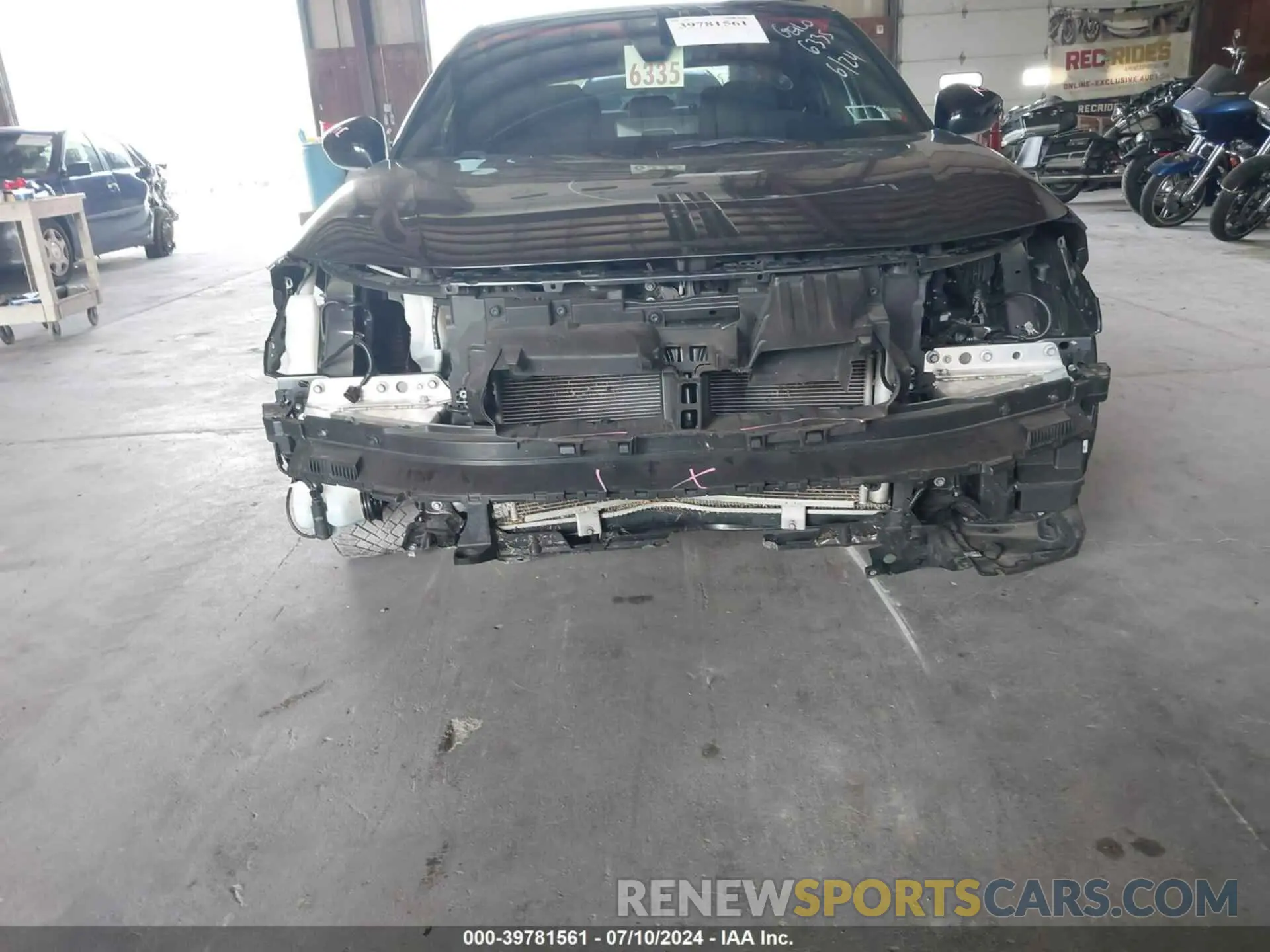 6 Photograph of a damaged car 2HGFE2F51NH570927 HONDA CIVIC 2022