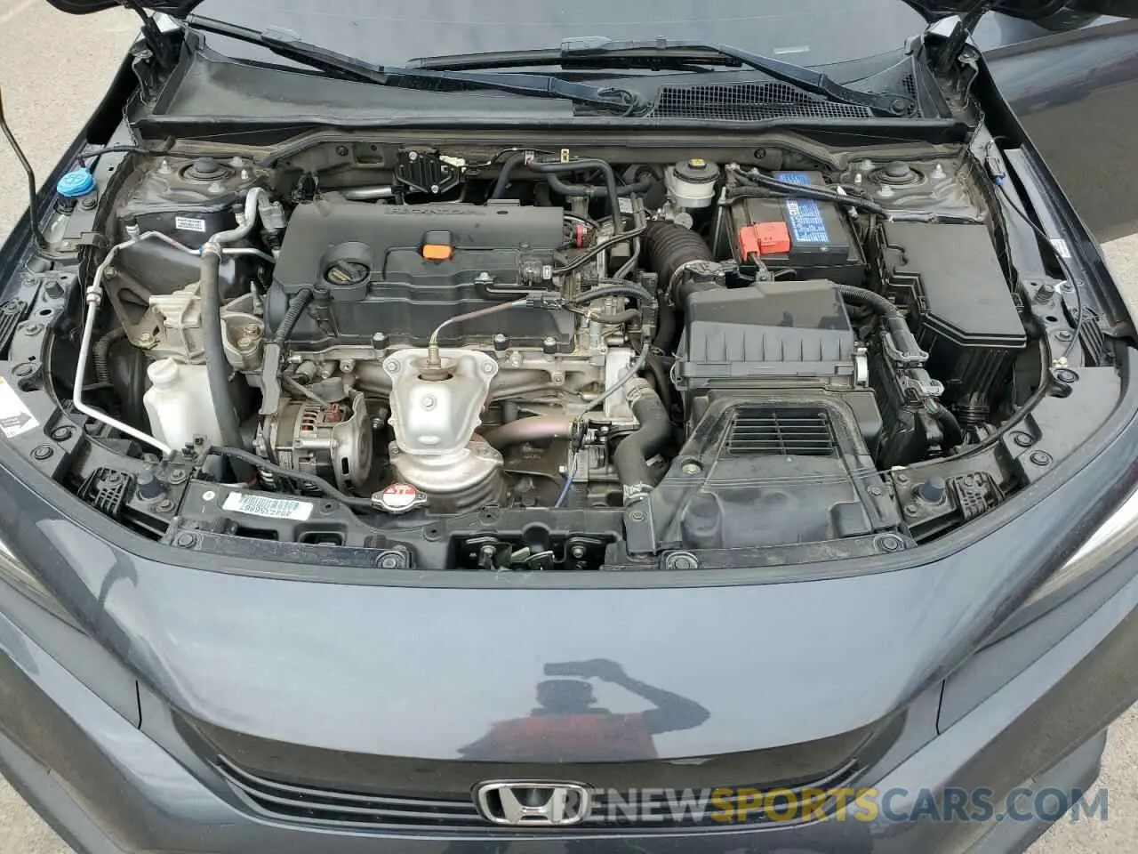 11 Photograph of a damaged car 2HGFE2F51NH571172 HONDA CIVIC 2022