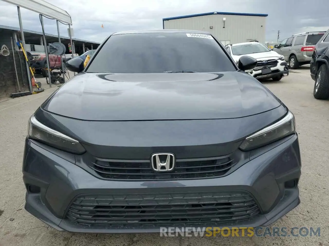 5 Photograph of a damaged car 2HGFE2F51NH571172 HONDA CIVIC 2022
