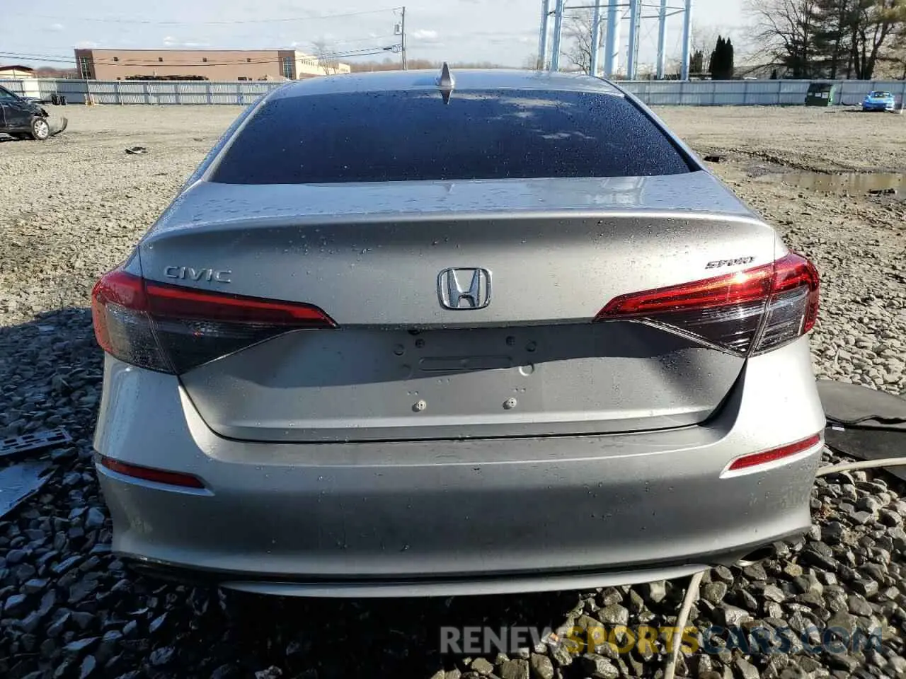 6 Photograph of a damaged car 2HGFE2F51NH573004 HONDA CIVIC 2022