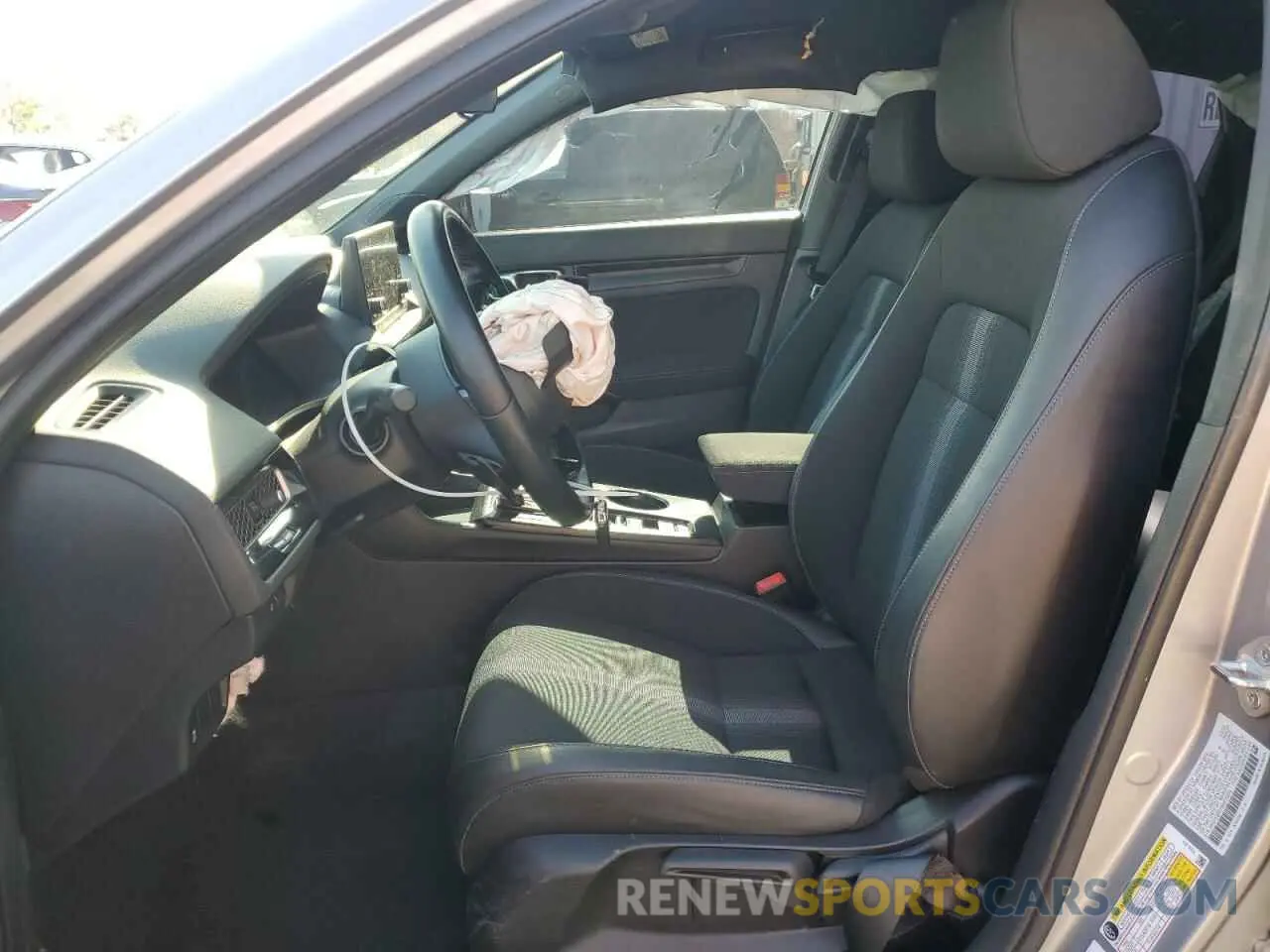 7 Photograph of a damaged car 2HGFE2F51NH573004 HONDA CIVIC 2022