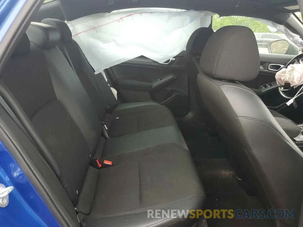 10 Photograph of a damaged car 2HGFE2F51NH581295 HONDA CIVIC 2022