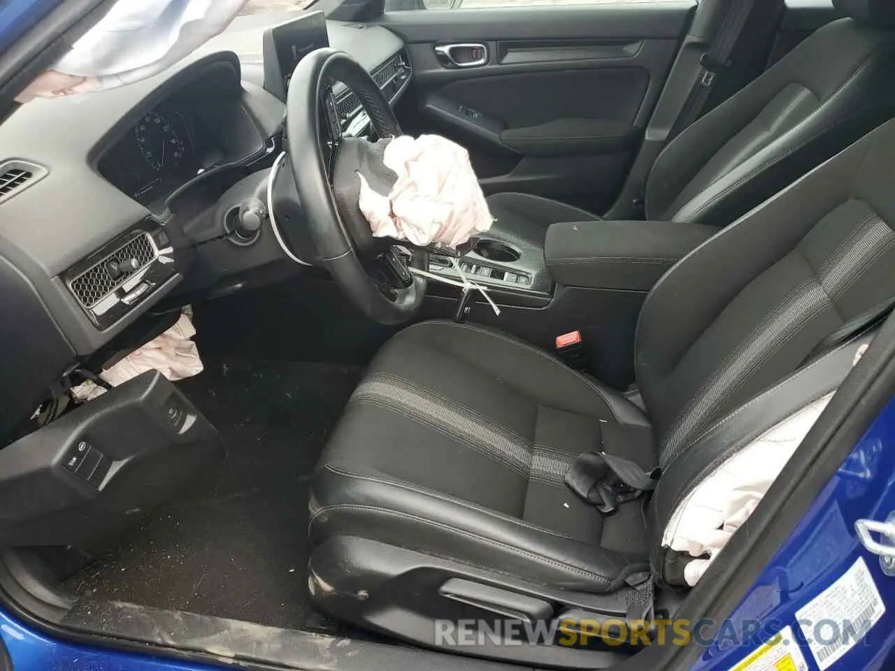 7 Photograph of a damaged car 2HGFE2F51NH581295 HONDA CIVIC 2022