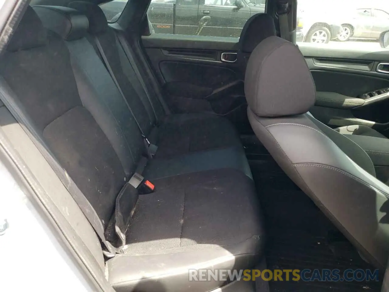 10 Photograph of a damaged car 2HGFE2F51NH582592 HONDA CIVIC 2022