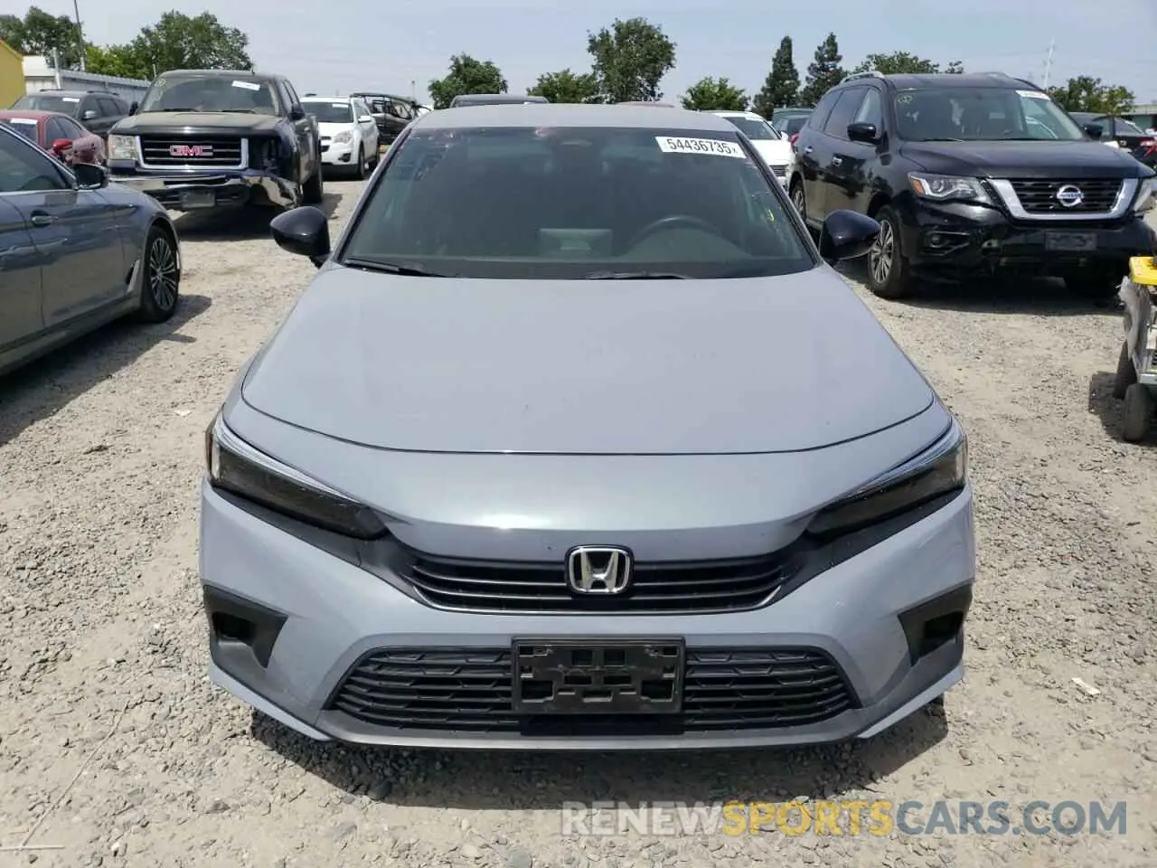 5 Photograph of a damaged car 2HGFE2F51NH582592 HONDA CIVIC 2022
