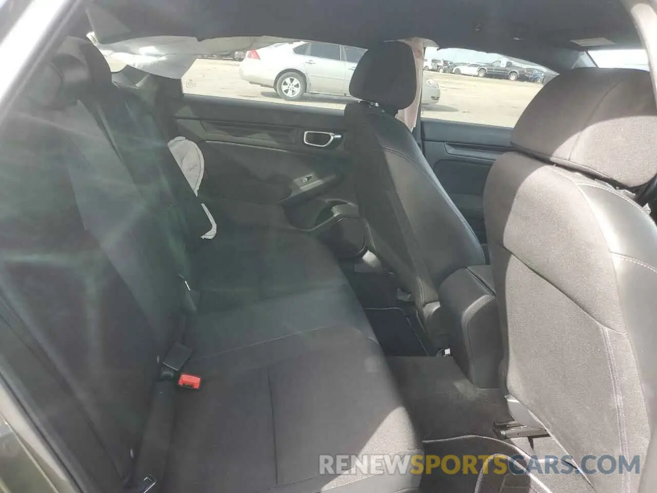10 Photograph of a damaged car 2HGFE2F51NH583029 HONDA CIVIC 2022