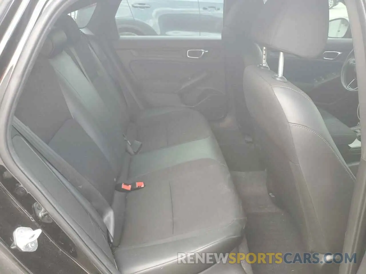 10 Photograph of a damaged car 2HGFE2F51NH587338 HONDA CIVIC 2022