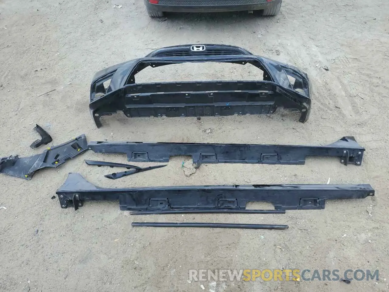 12 Photograph of a damaged car 2HGFE2F51NH587338 HONDA CIVIC 2022