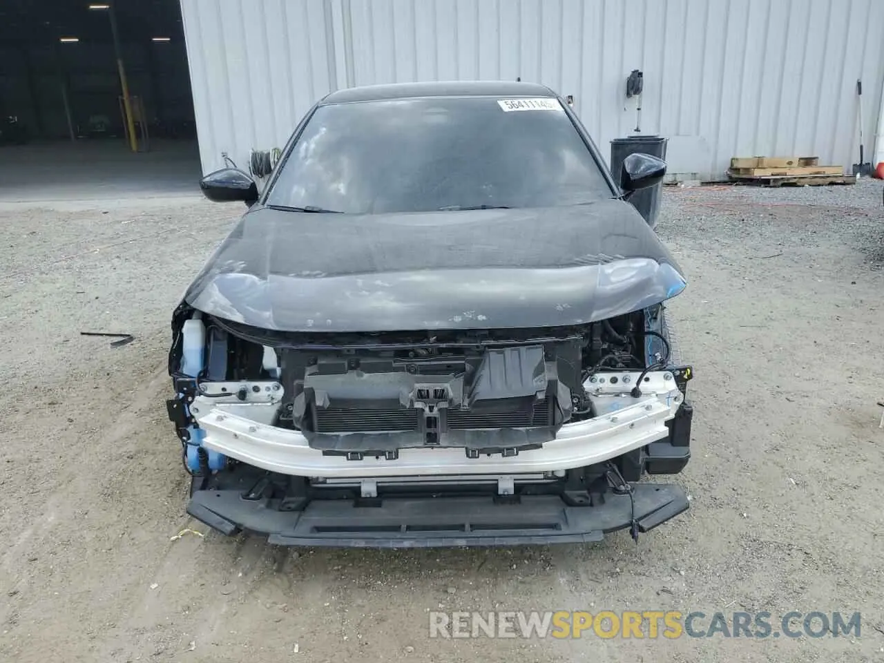 5 Photograph of a damaged car 2HGFE2F51NH587338 HONDA CIVIC 2022