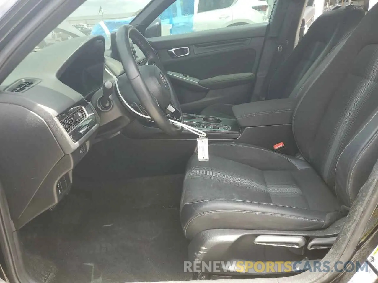 7 Photograph of a damaged car 2HGFE2F51NH587338 HONDA CIVIC 2022