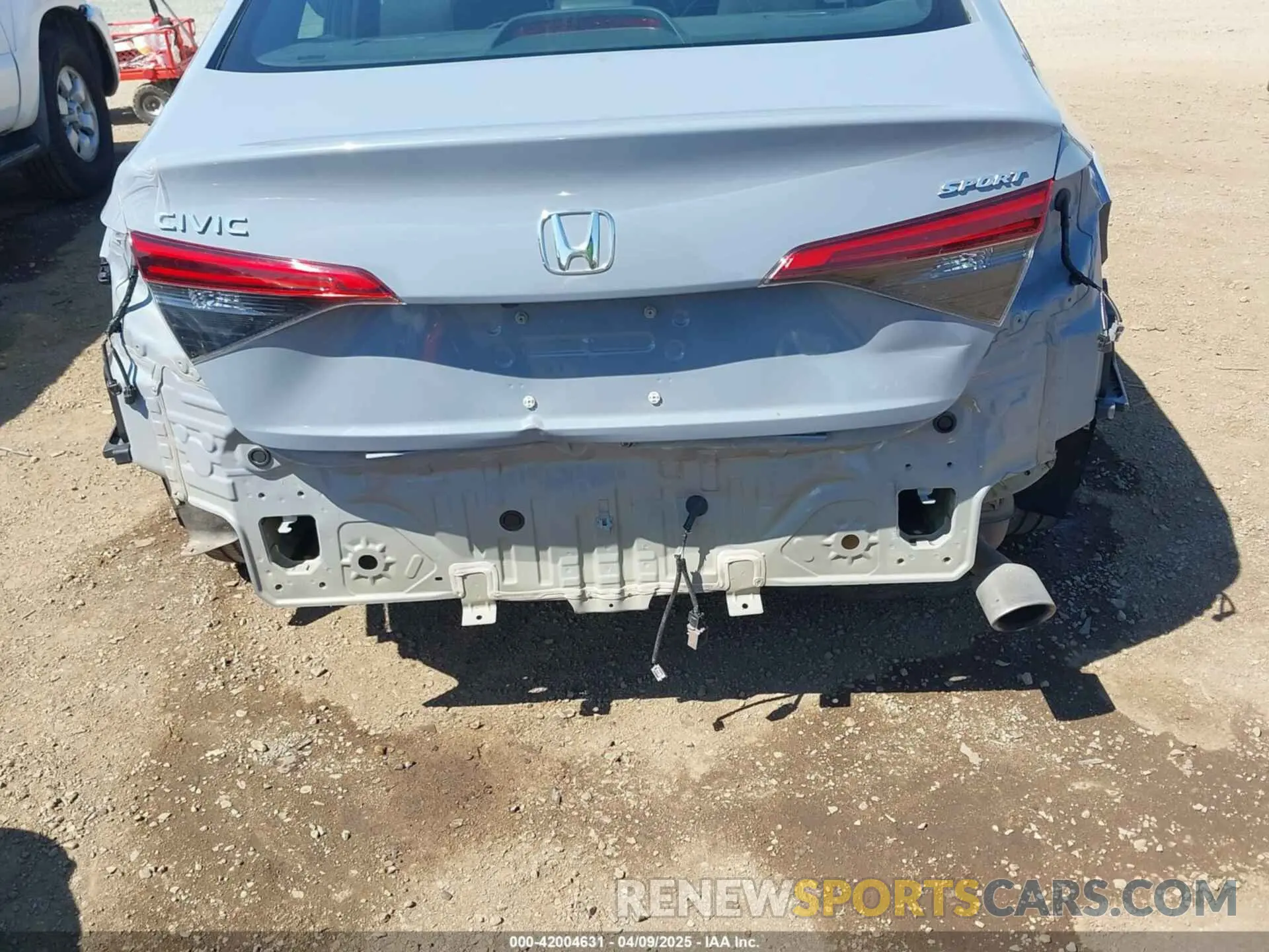 6 Photograph of a damaged car 2HGFE2F51NH588716 HONDA CIVIC 2022
