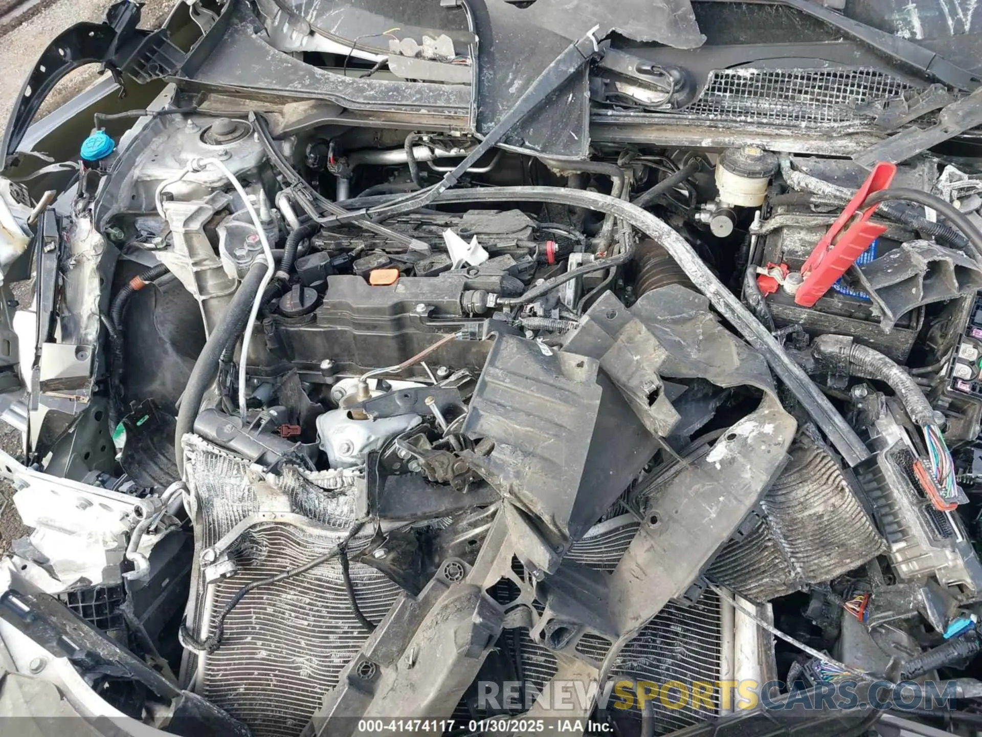 10 Photograph of a damaged car 2HGFE2F51NH589705 HONDA CIVIC 2022