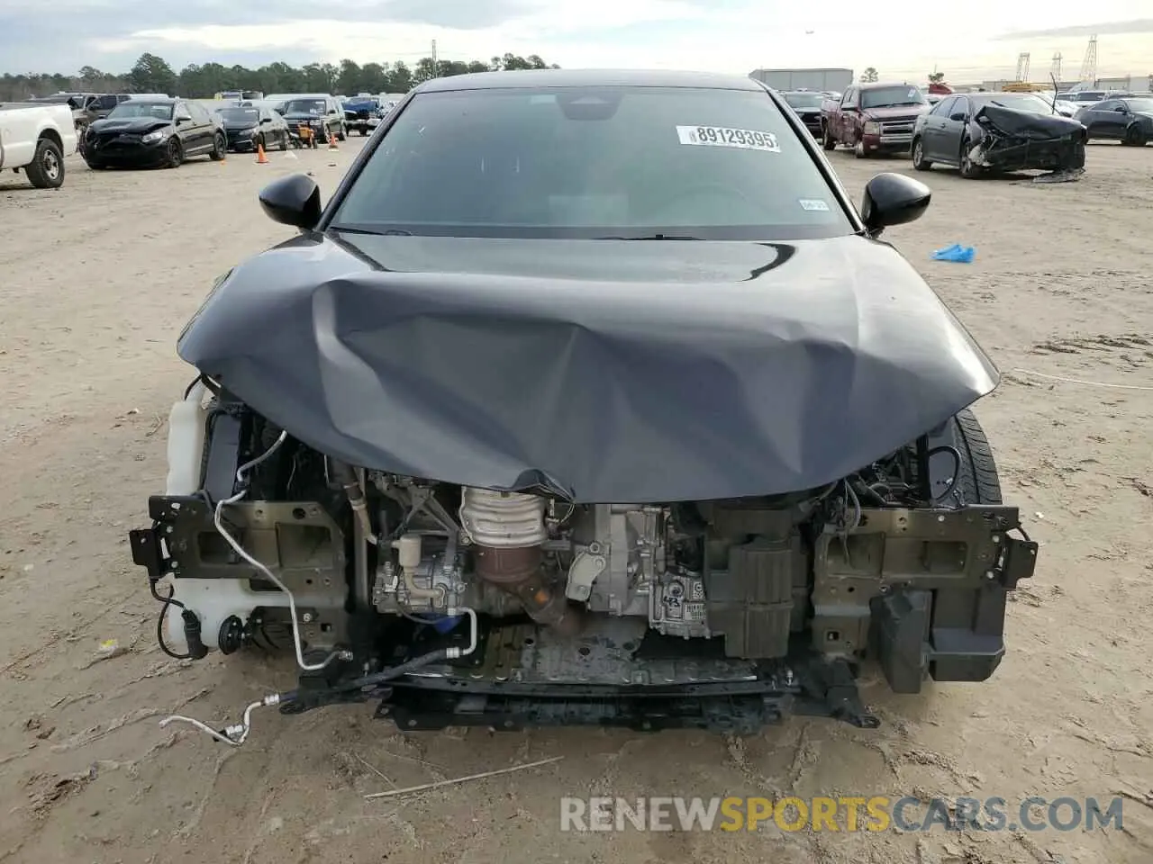 5 Photograph of a damaged car 2HGFE2F51NH590739 HONDA CIVIC 2022