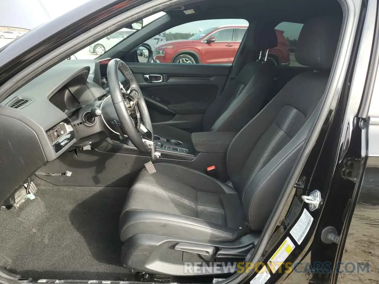 7 Photograph of a damaged car 2HGFE2F51NH590739 HONDA CIVIC 2022