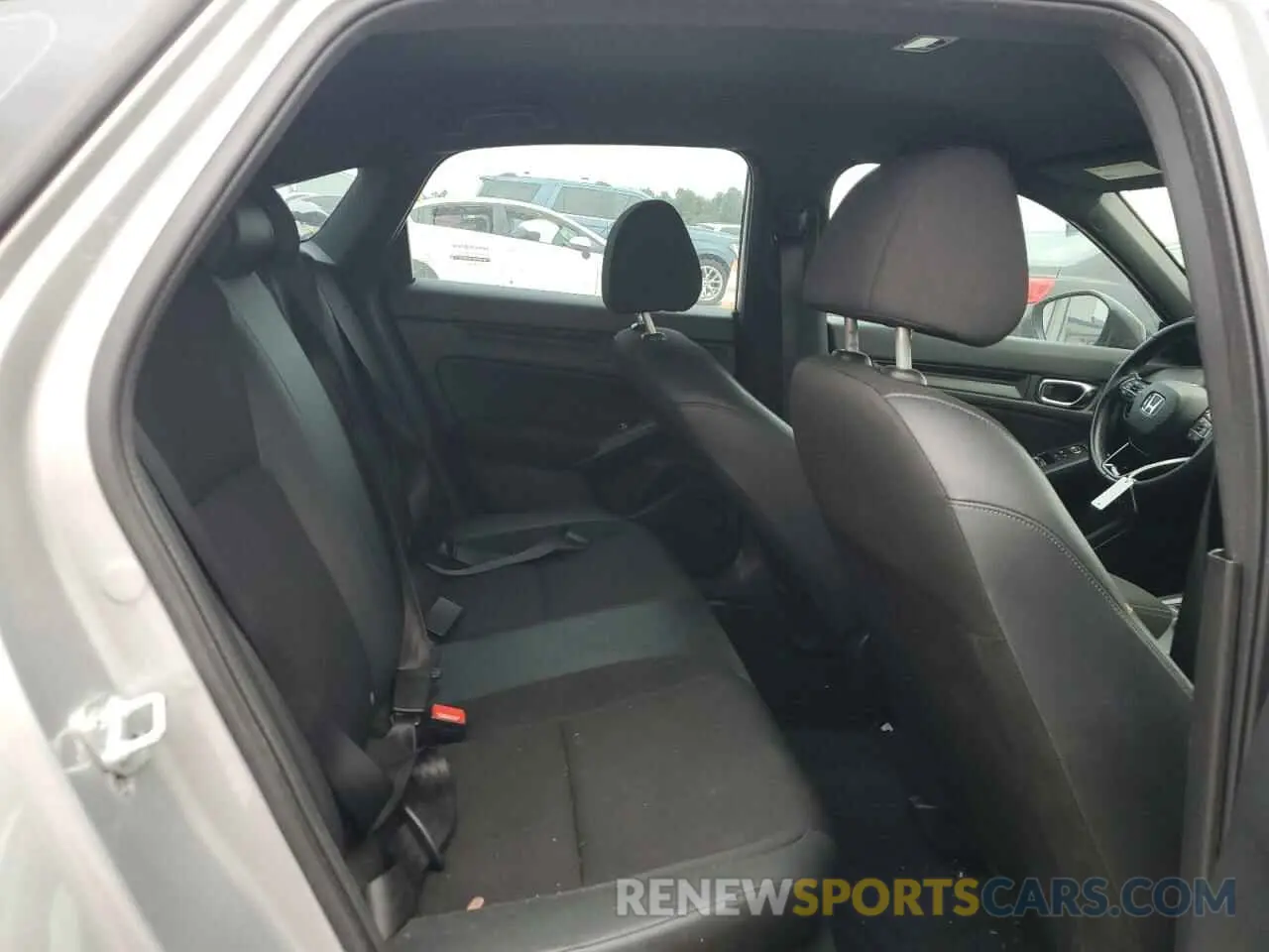 10 Photograph of a damaged car 2HGFE2F51NH592300 HONDA CIVIC 2022