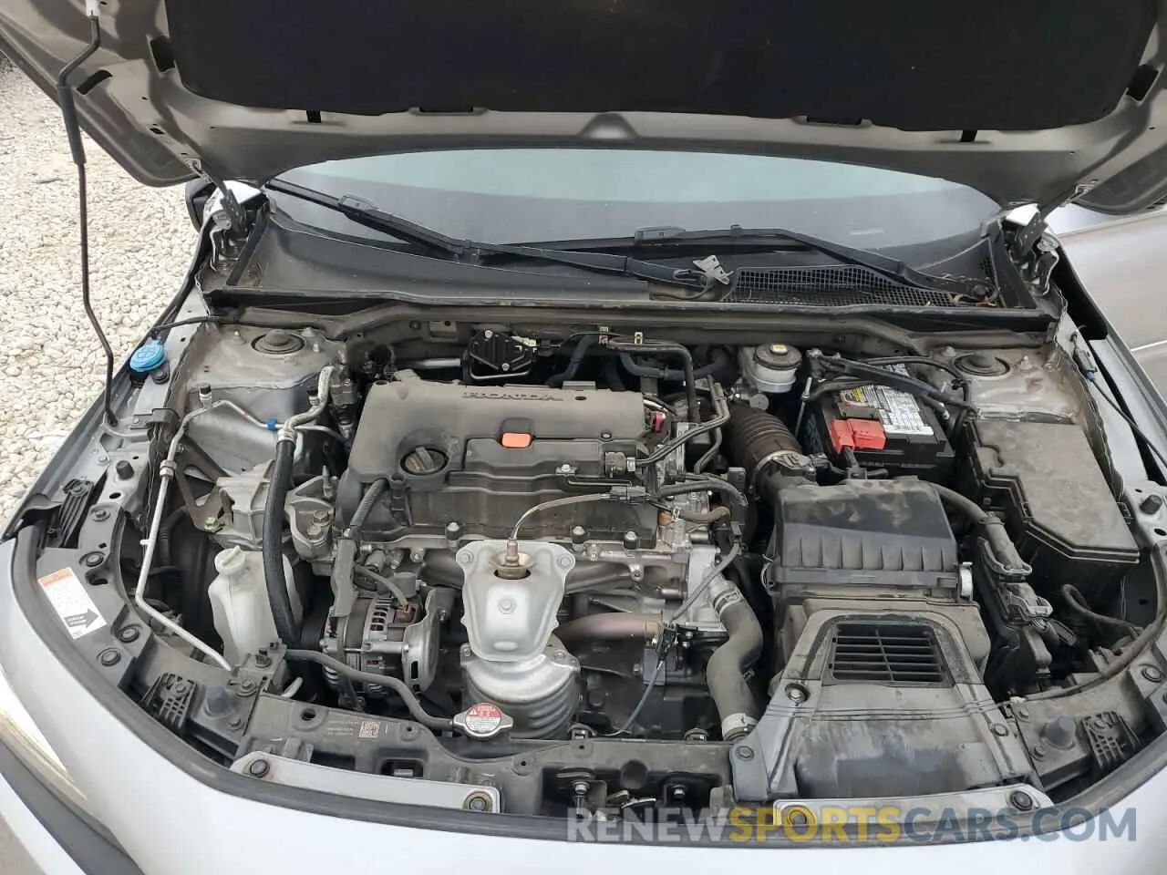 11 Photograph of a damaged car 2HGFE2F51NH592300 HONDA CIVIC 2022