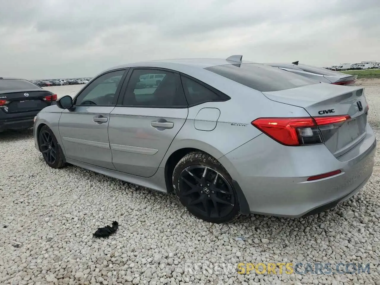 2 Photograph of a damaged car 2HGFE2F51NH592300 HONDA CIVIC 2022
