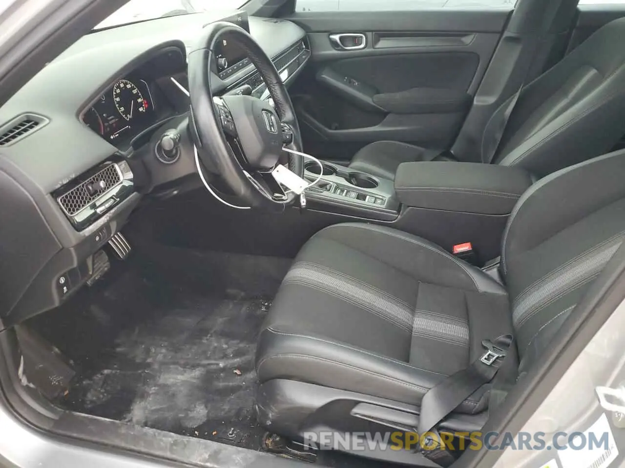 7 Photograph of a damaged car 2HGFE2F51NH592300 HONDA CIVIC 2022