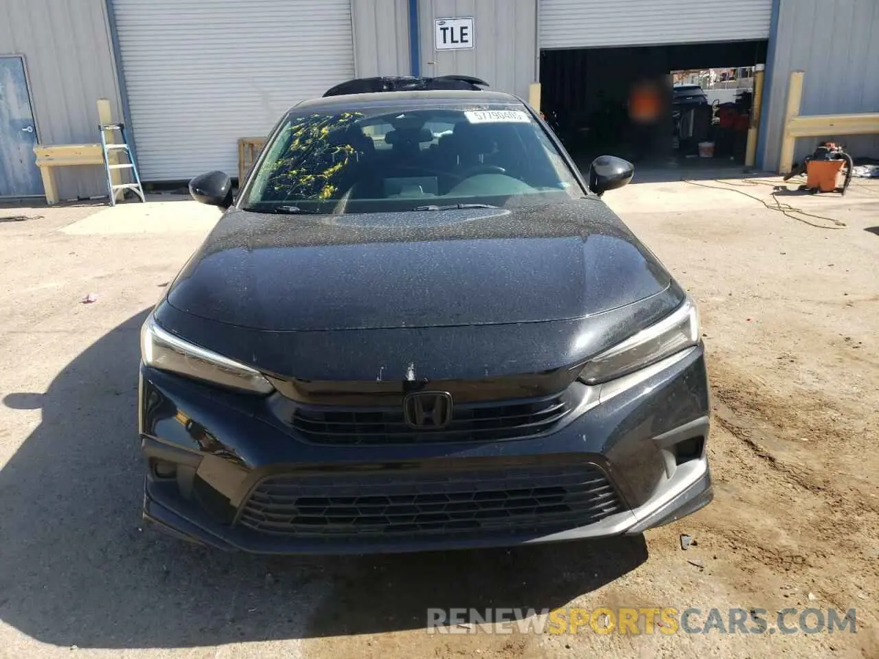 5 Photograph of a damaged car 2HGFE2F51NH596542 HONDA CIVIC 2022