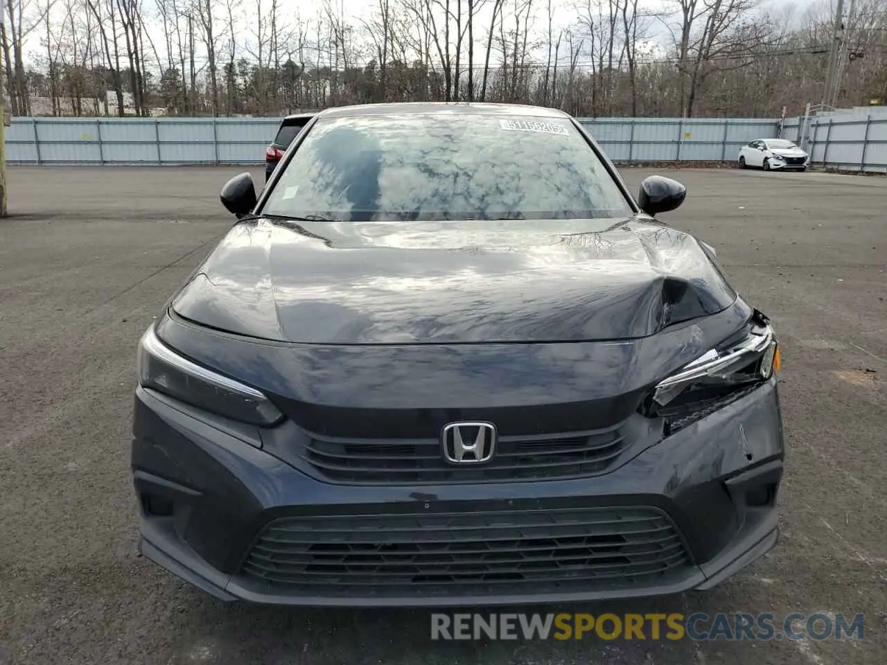 5 Photograph of a damaged car 2HGFE2F51NH596900 HONDA CIVIC 2022