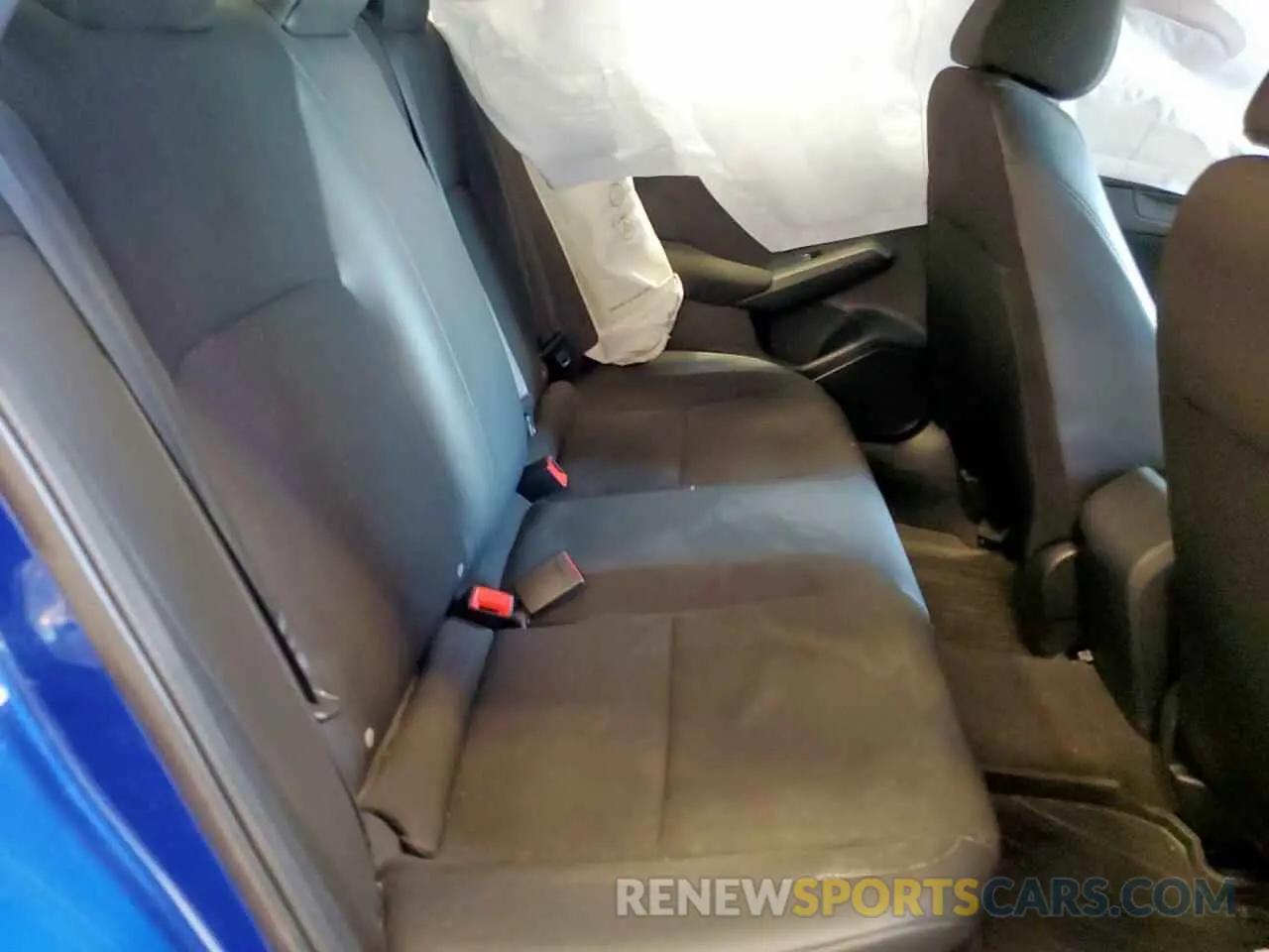 10 Photograph of a damaged car 2HGFE2F51NH598386 HONDA CIVIC 2022