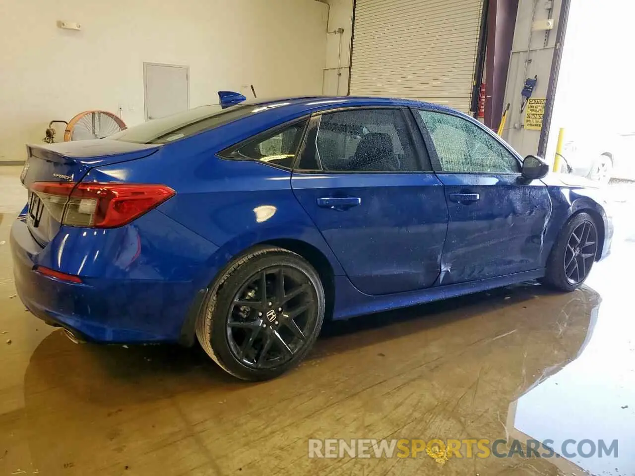 3 Photograph of a damaged car 2HGFE2F51NH598386 HONDA CIVIC 2022