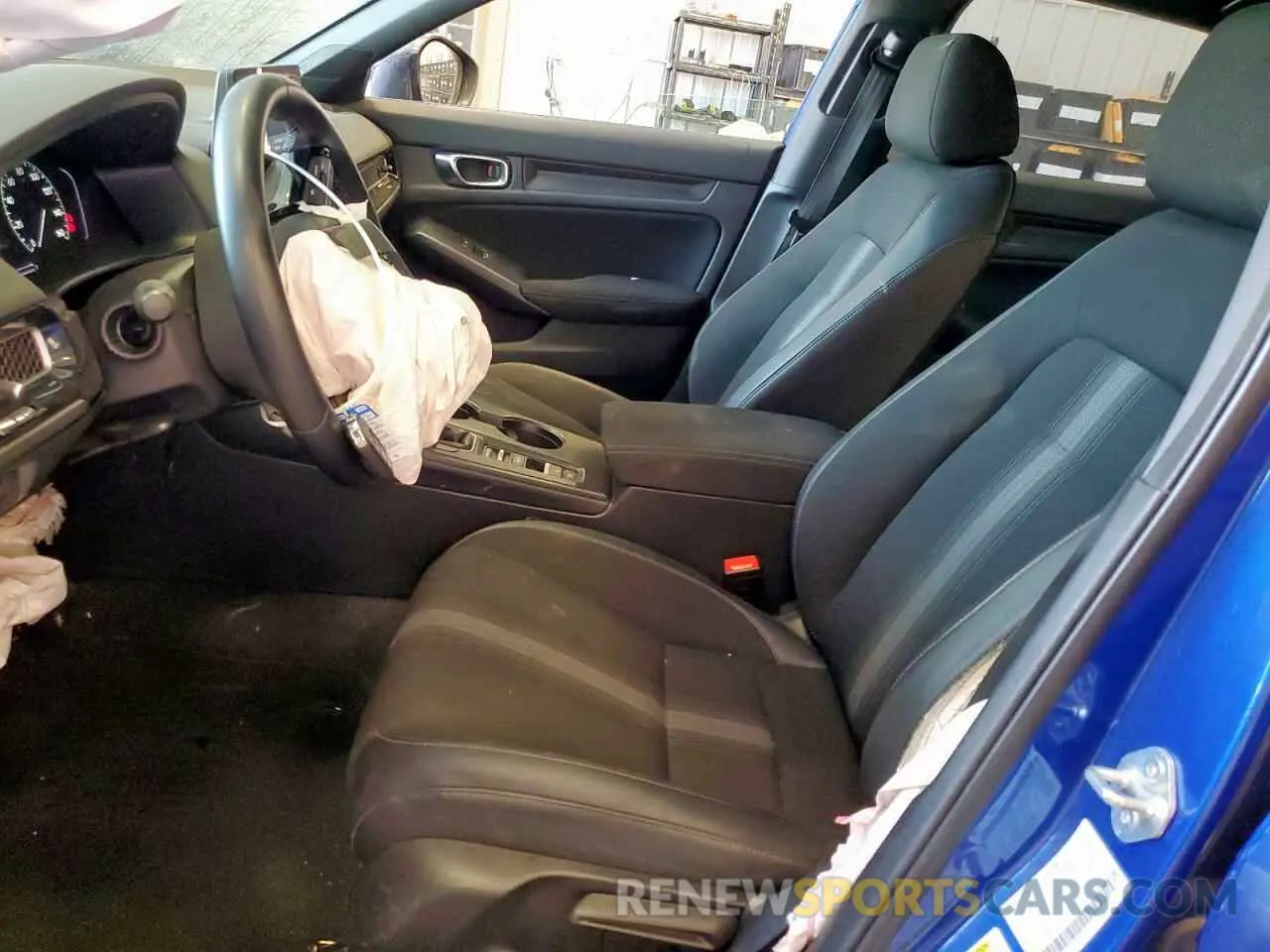 7 Photograph of a damaged car 2HGFE2F51NH598386 HONDA CIVIC 2022