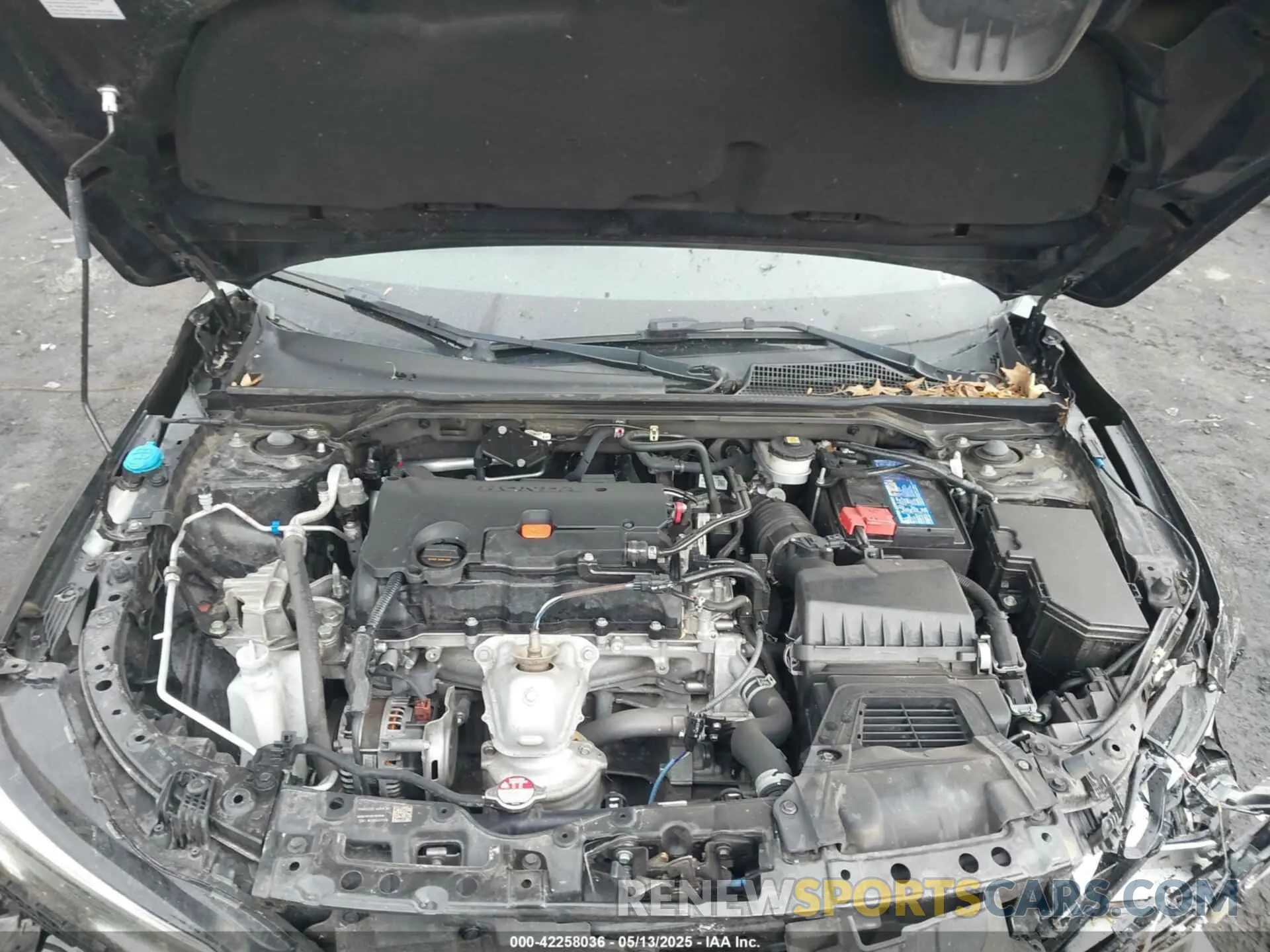 10 Photograph of a damaged car 2HGFE2F51NH605403 HONDA CIVIC 2022