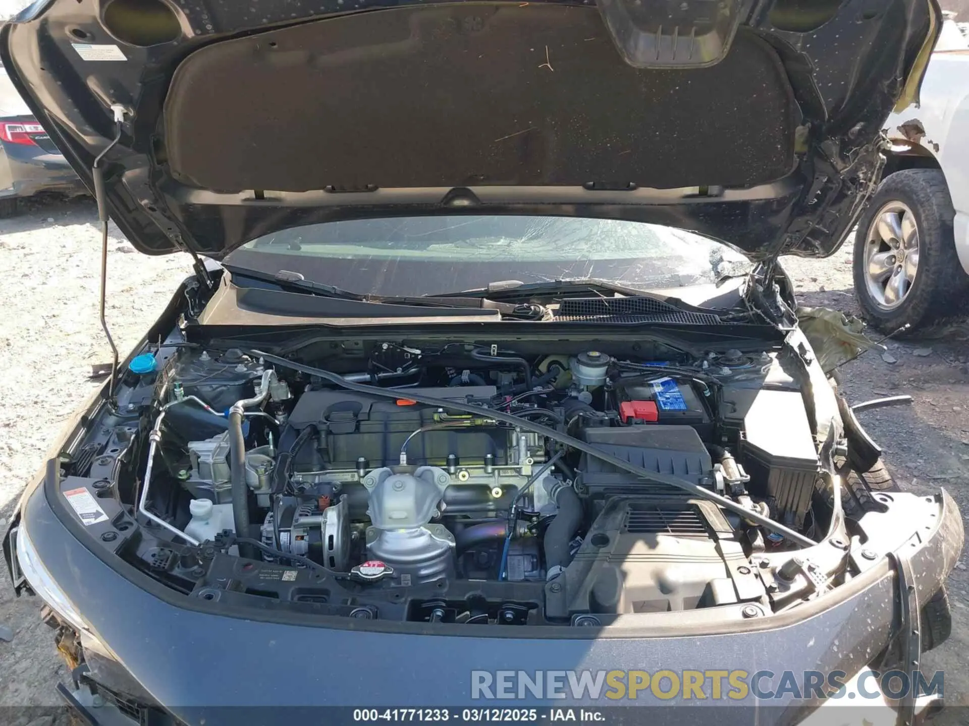 10 Photograph of a damaged car 2HGFE2F51NH605868 HONDA CIVIC 2022
