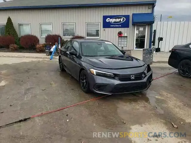 14 Photograph of a damaged car 2HGFE2F51NH609581 HONDA CIVIC 2022