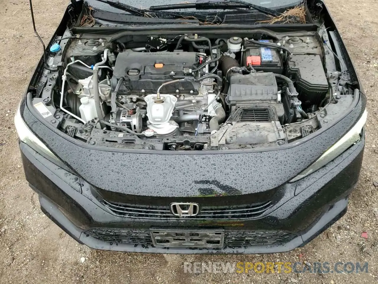 11 Photograph of a damaged car 2HGFE2F51NH609774 HONDA CIVIC 2022
