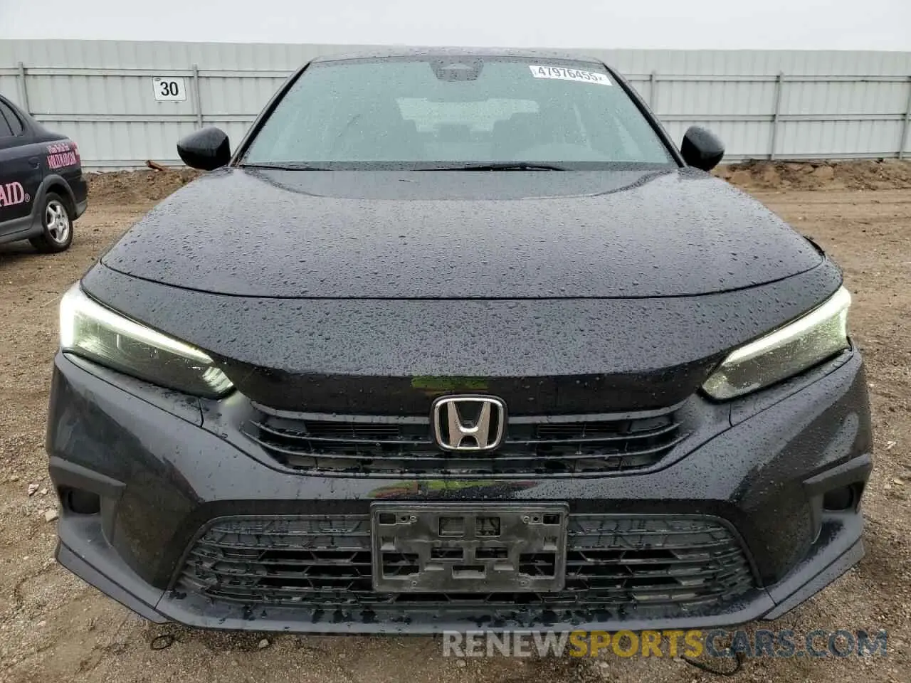 5 Photograph of a damaged car 2HGFE2F51NH609774 HONDA CIVIC 2022