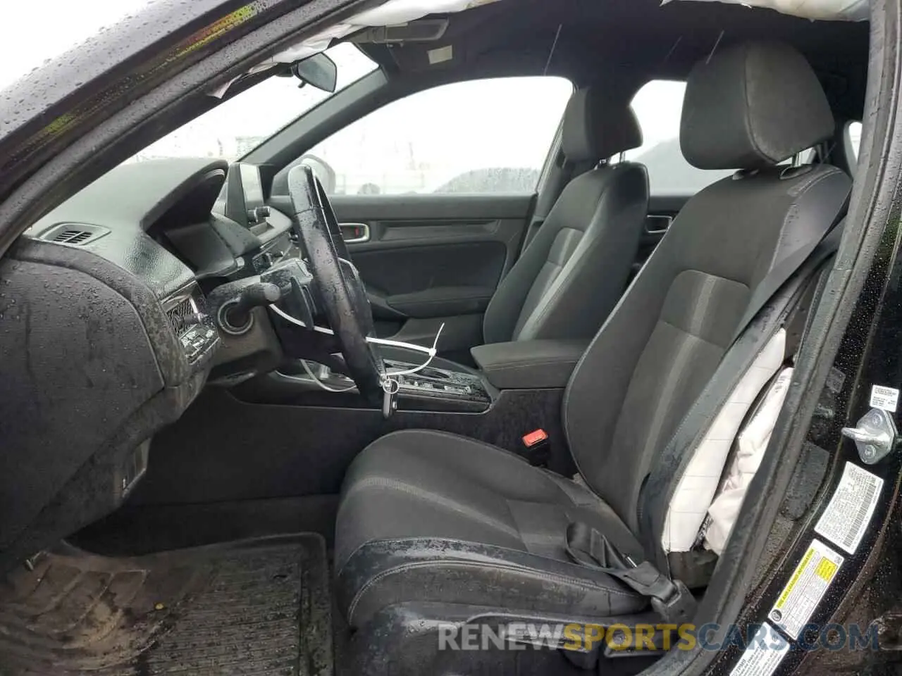 7 Photograph of a damaged car 2HGFE2F51NH609774 HONDA CIVIC 2022