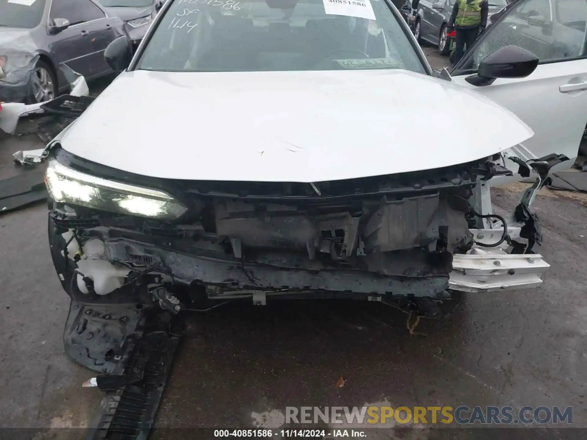 6 Photograph of a damaged car 2HGFE2F52NH501406 HONDA CIVIC 2022