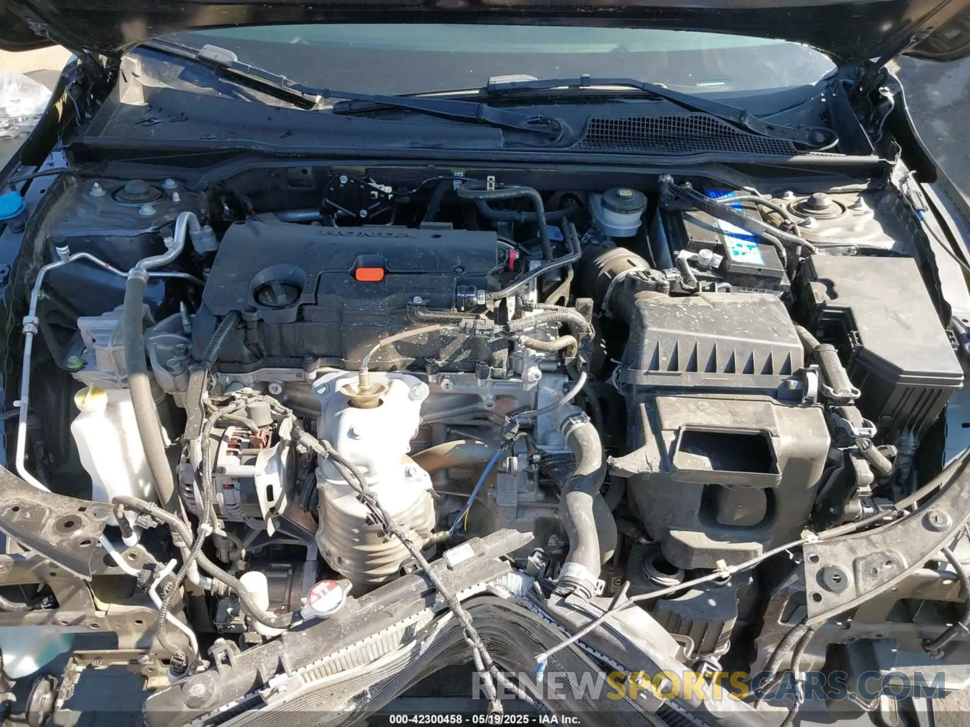 10 Photograph of a damaged car 2HGFE2F52NH507819 HONDA CIVIC 2022